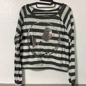 DISNEY PARKS Jack Skellington Long Sleeve